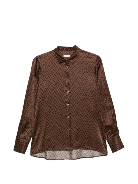 Robert Friedman Andrea polka-dot shirt