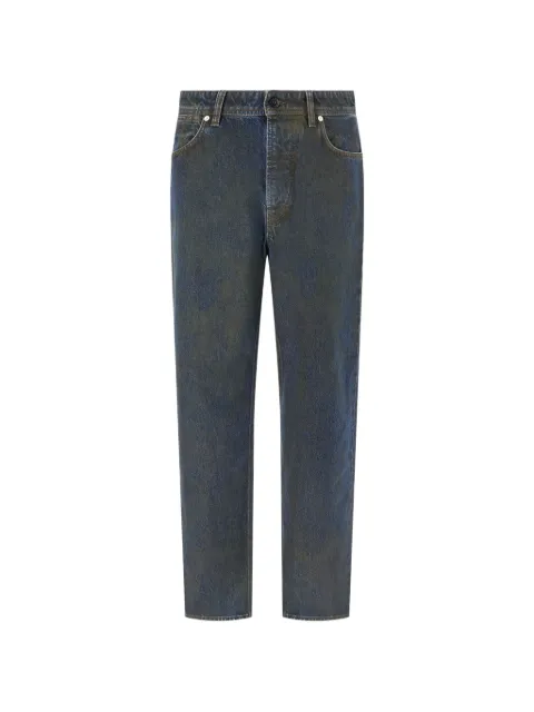 Stone Island J100006 laser pigment indigo denim jeans