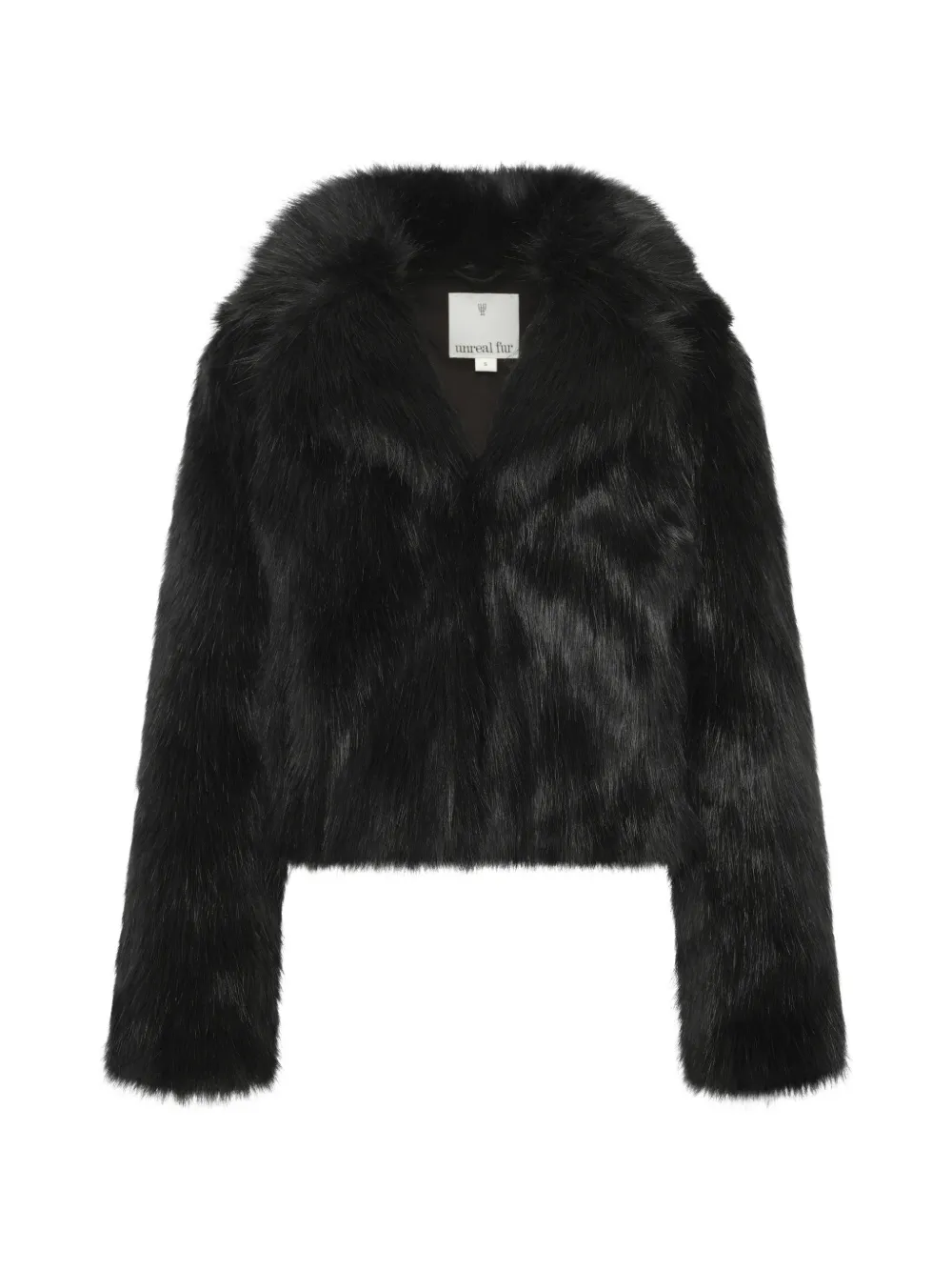 Unreal Fur Harmony faux-fur jacket - Nero