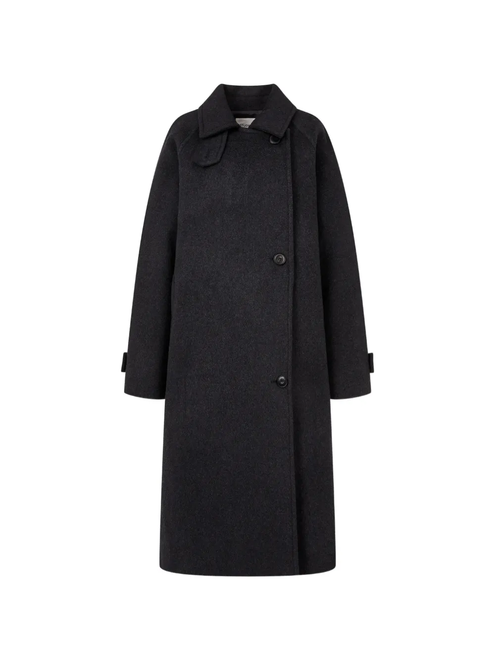 TOMBOY double-breasted coat - Gris