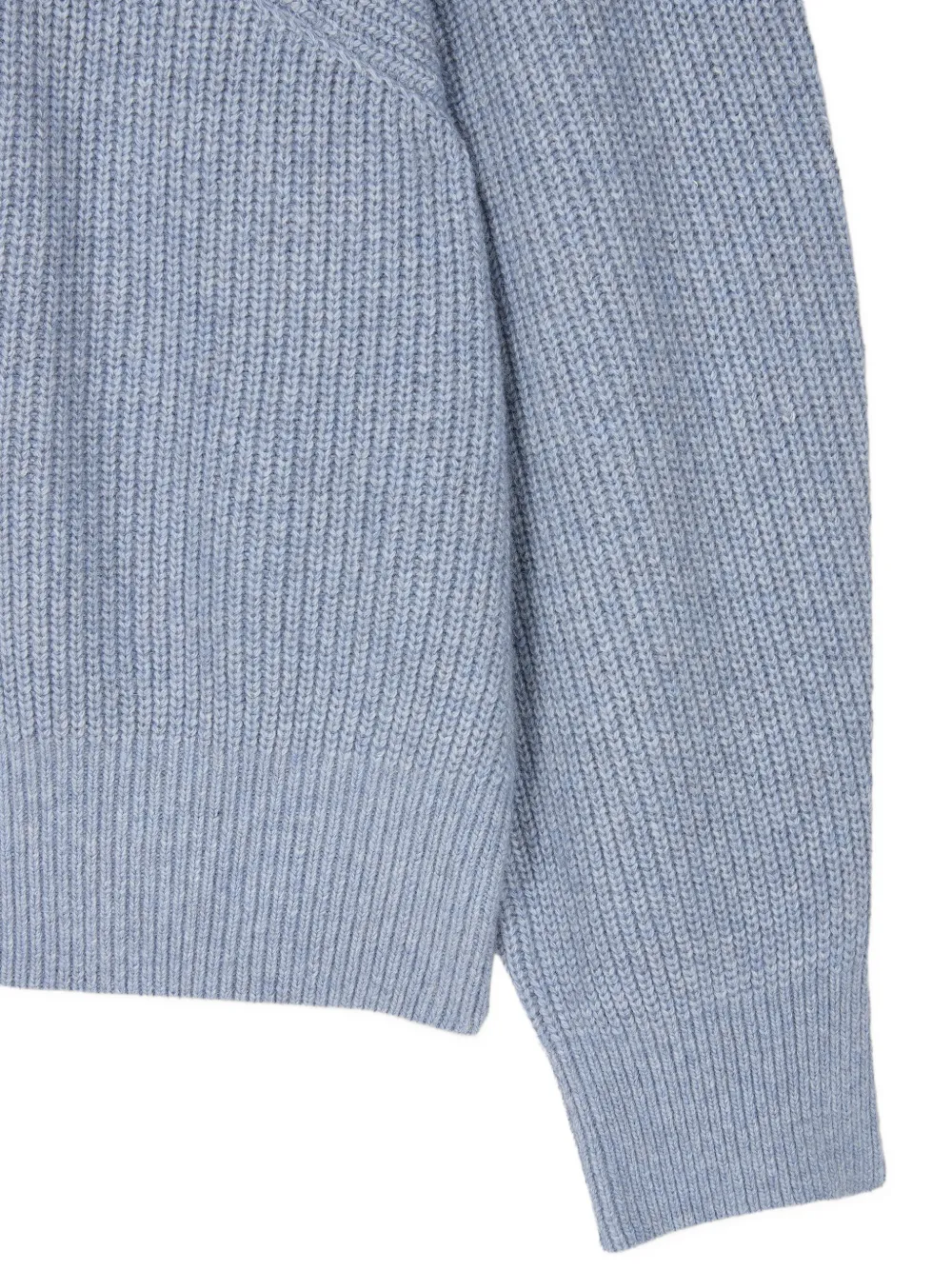 TOMBOY ribbed-knit sweater Blauw