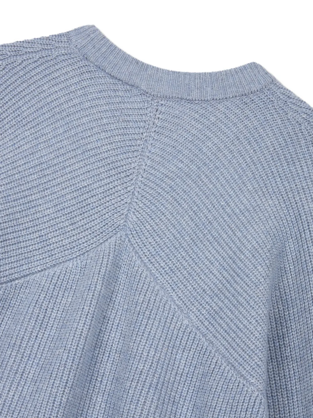TOMBOY ribbed-knit sweater Blauw