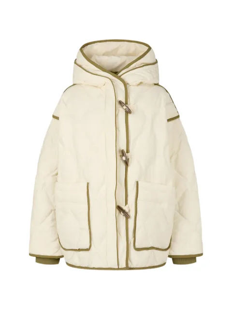 TOMBOY contrast-trim quilted jacket