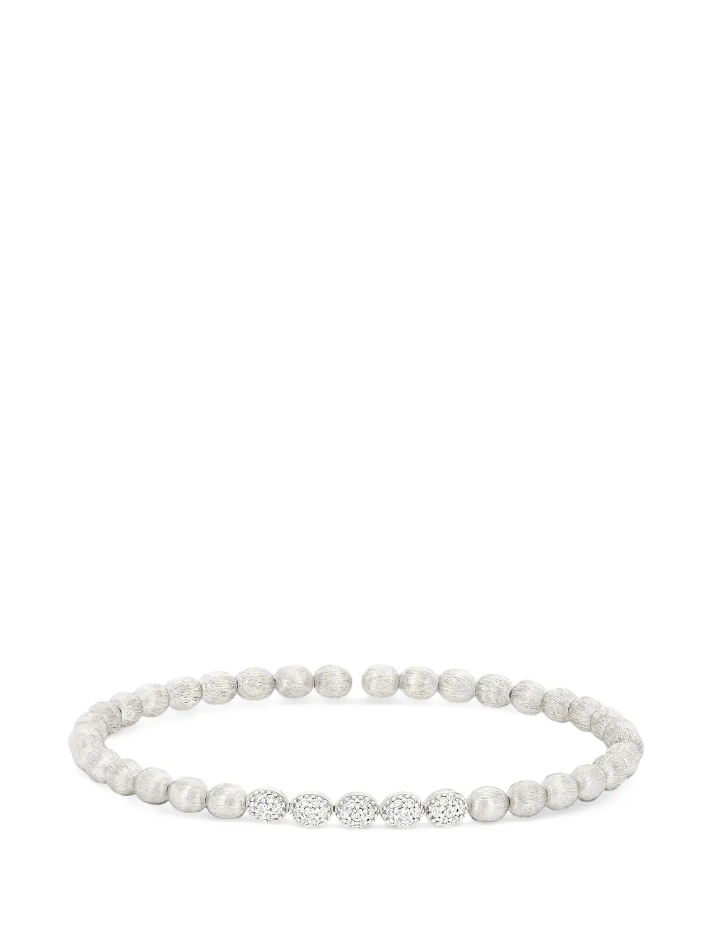 NANIS Dancing In The Rain diamond bracelet - Argento