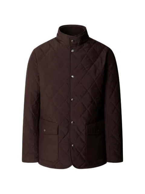 Hackett London Paddock diamond-quilted jacket