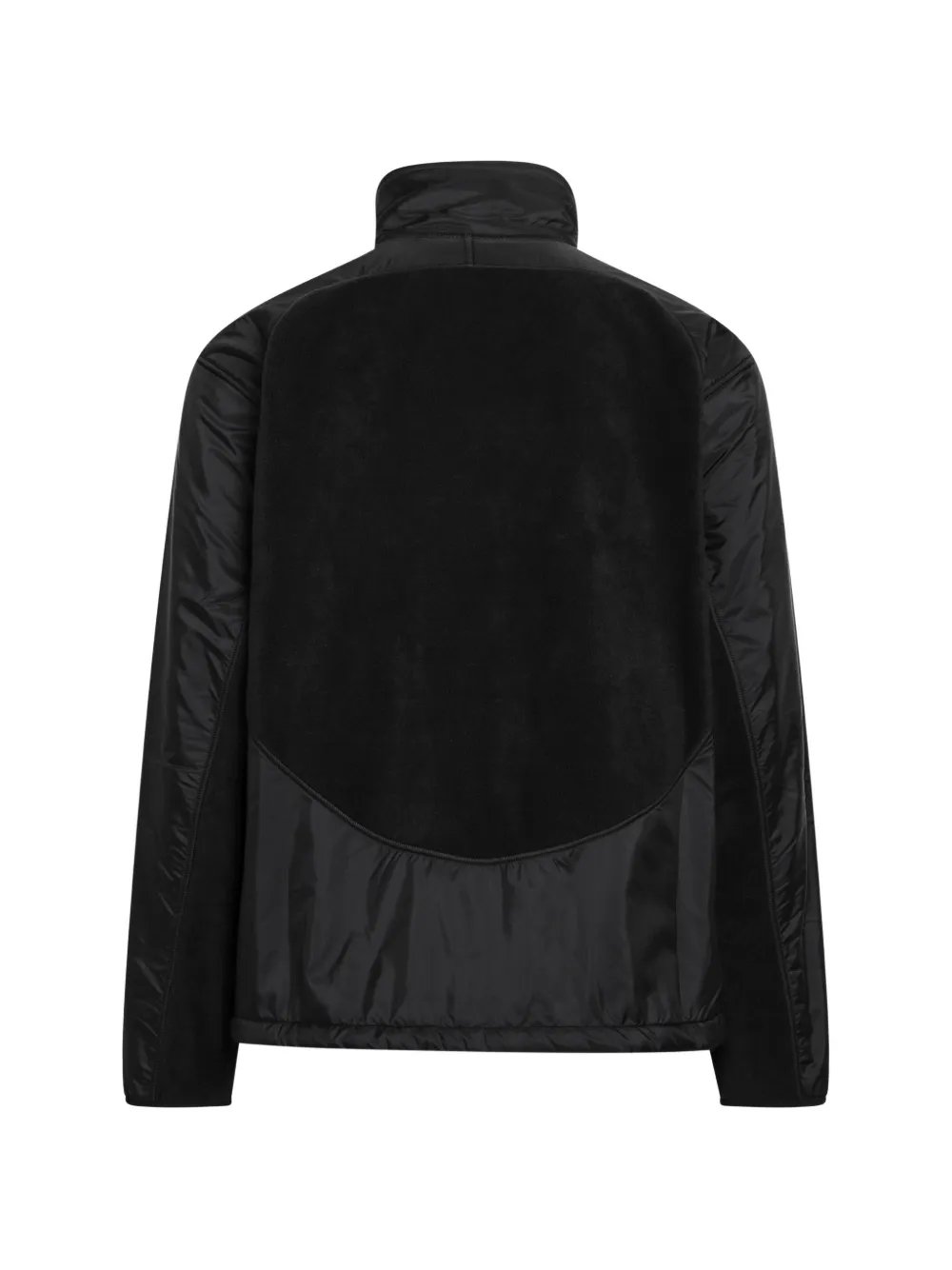 Prada fleece jacket Zwart