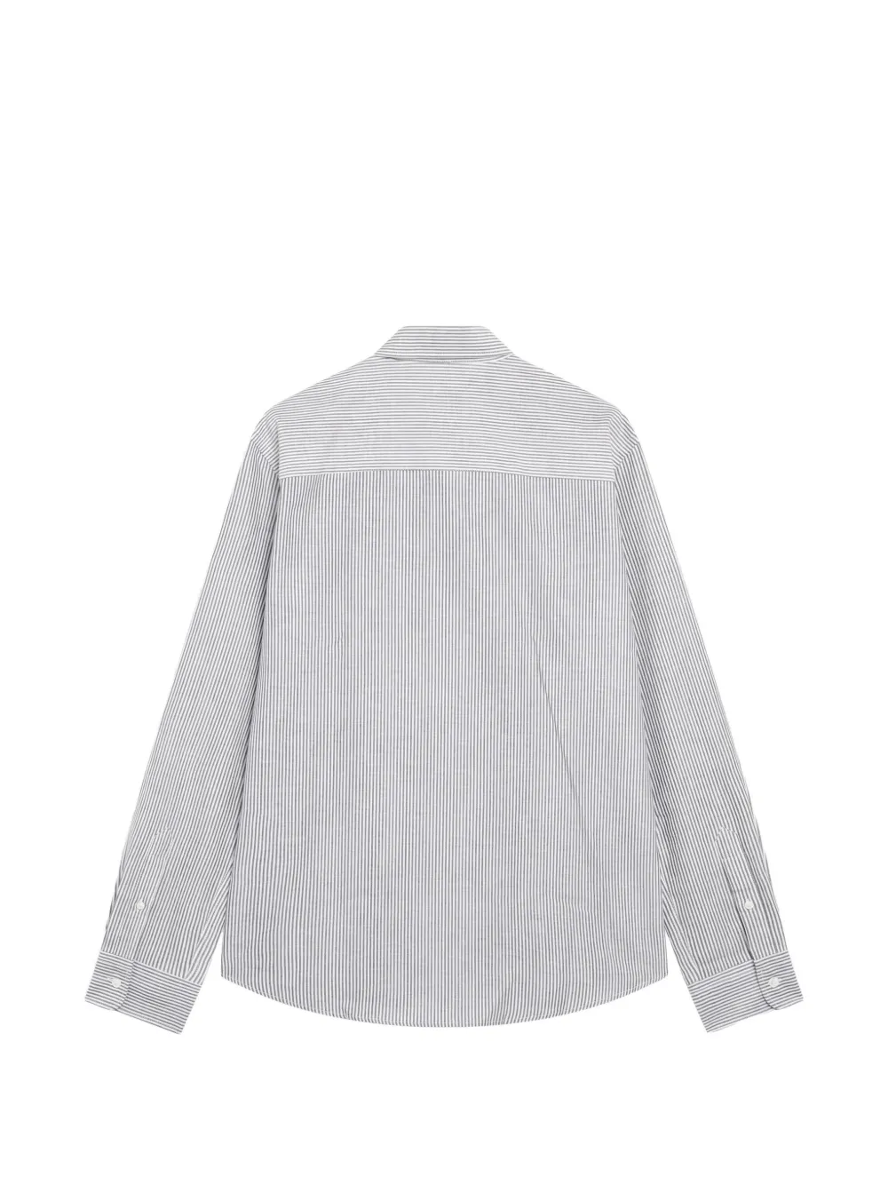 AMI Paris Gestreept T-shirt Zwart