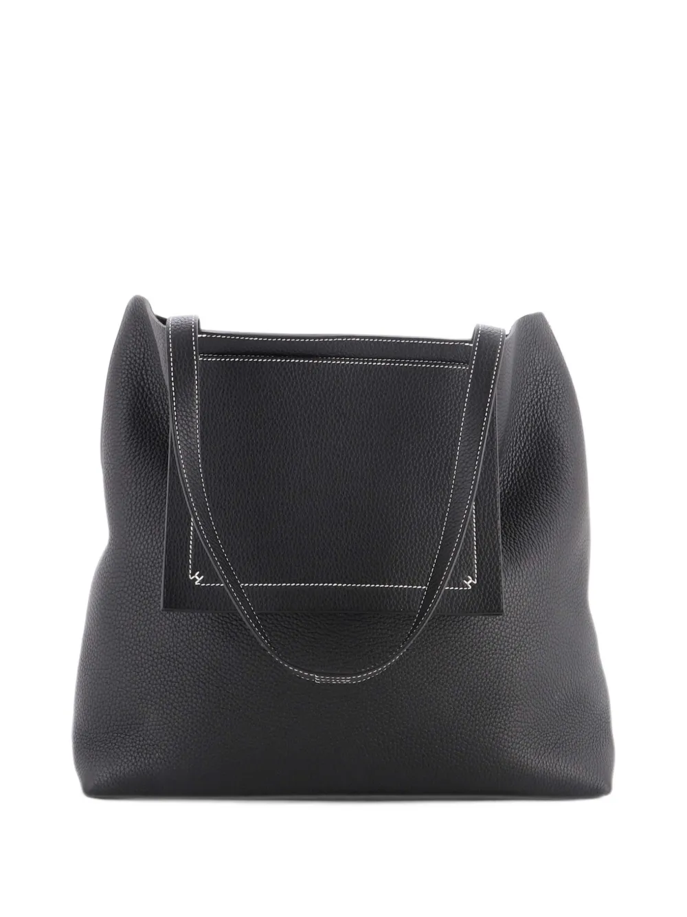 Hermès Pre-Owned Cabasellier Clemence 46 tote bag - Schwarz