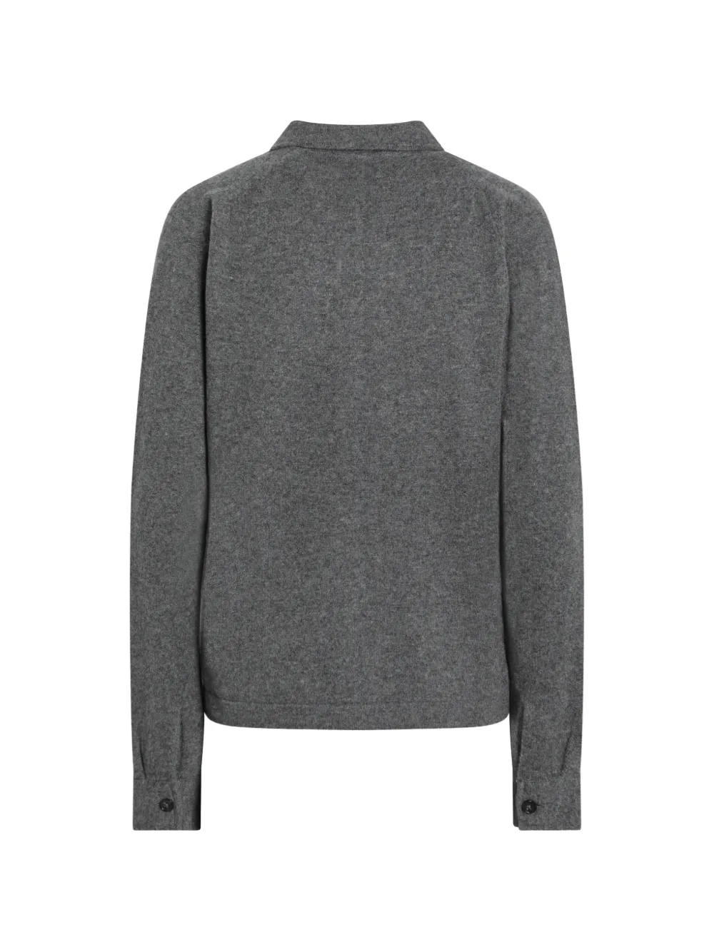 TOTEME raglan-sleeve cashmere cardigan Grijs