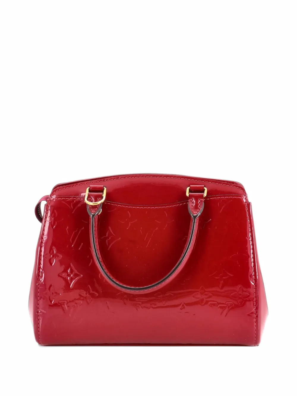 Louis Vuitton Pre-Owned Brea NM Handbag Monogram Vernis PM shoulder bag - Rosa