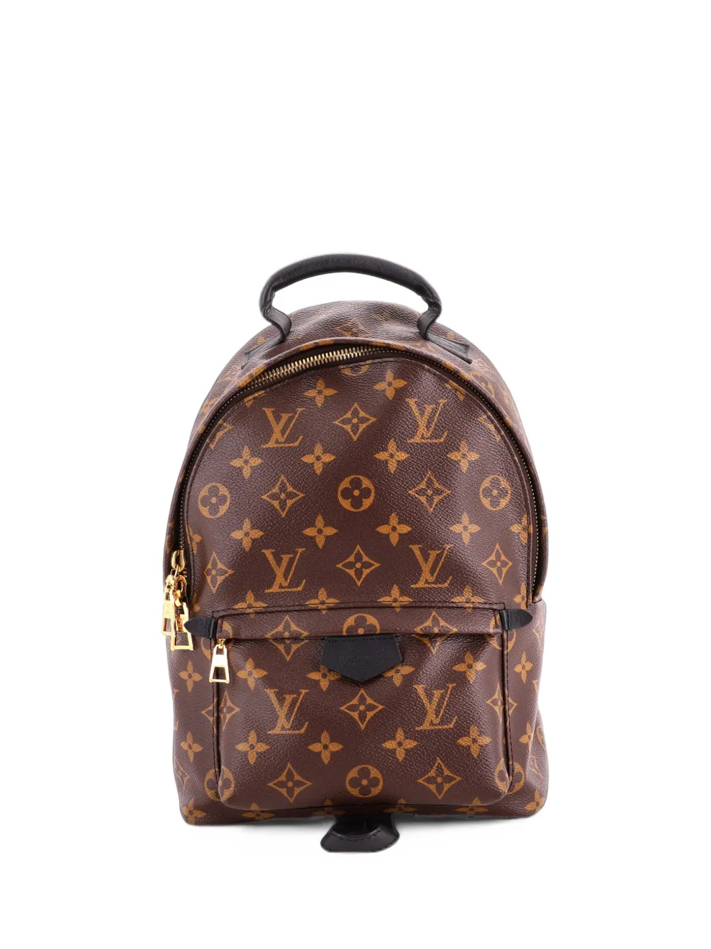 Louis Vuitton Pre-Owned Palm Springs Monogram Canvas PM backpack - Marrone