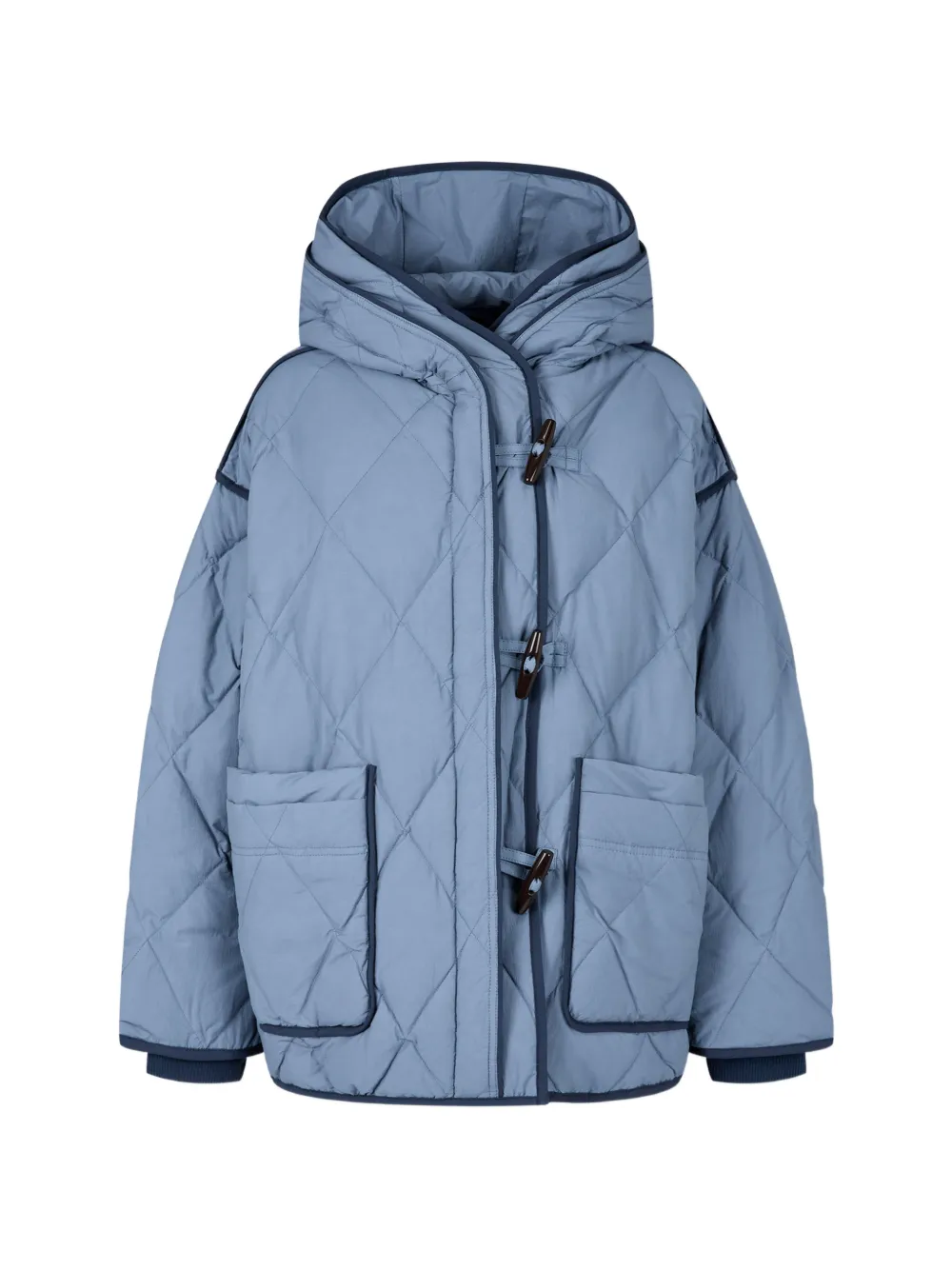 TOMBOY Gesteppte Jacke - Blau