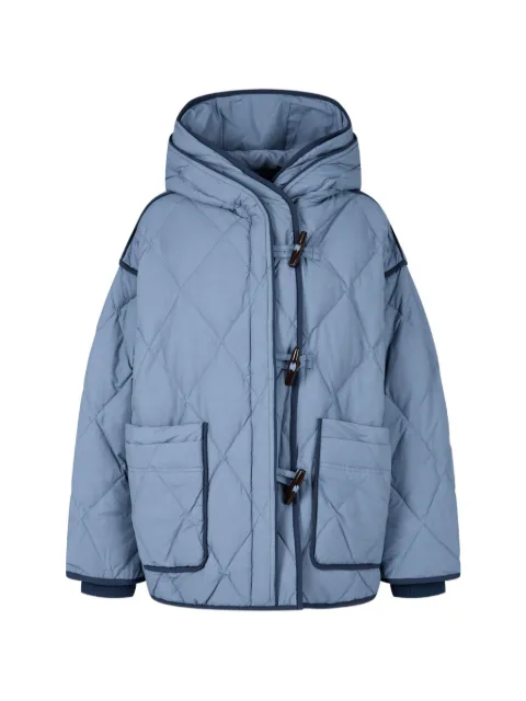 TOMBOY quilted toggle-fastening jacket