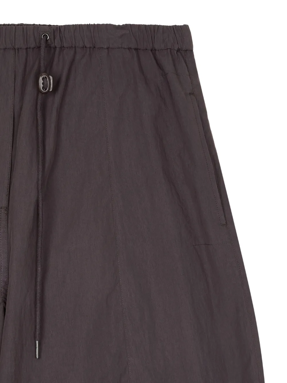 TOMBOY elasticated drawstring trousers Bruin