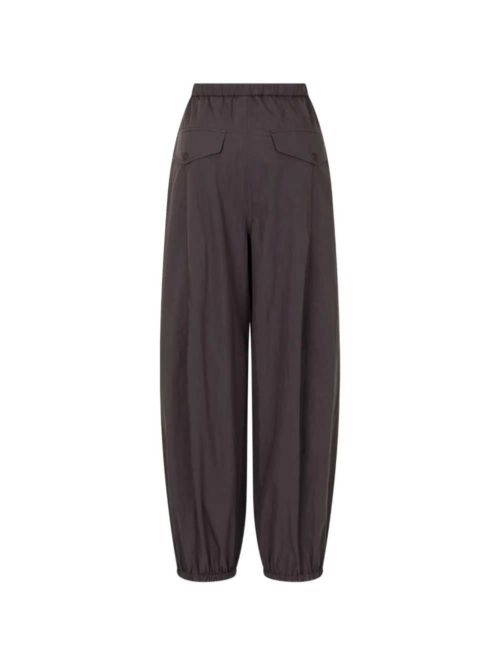 TOMBOY elasticated drawstring trousers Bruin