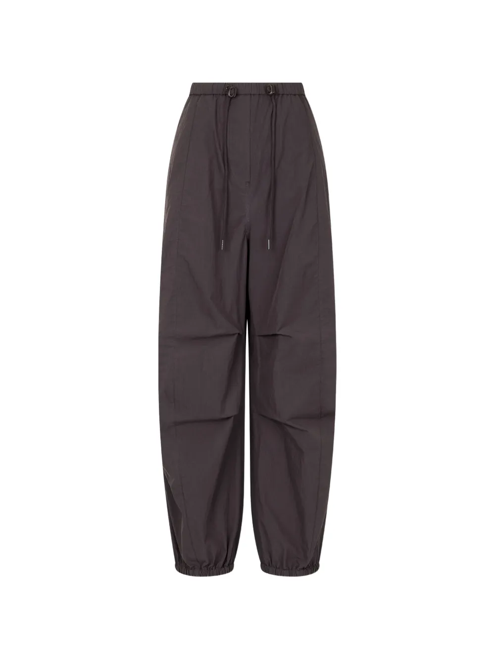 TOMBOY elasticated drawstring trousers - Marrone