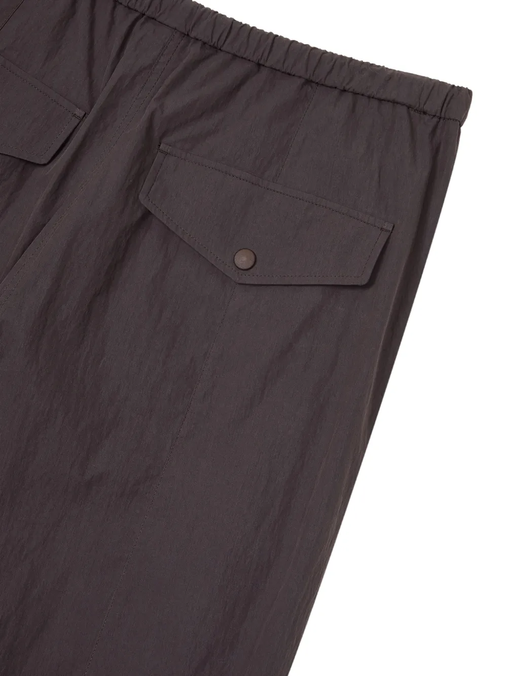 TOMBOY elasticated drawstring trousers Bruin