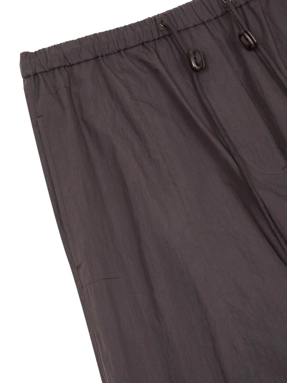TOMBOY elasticated drawstring trousers Bruin