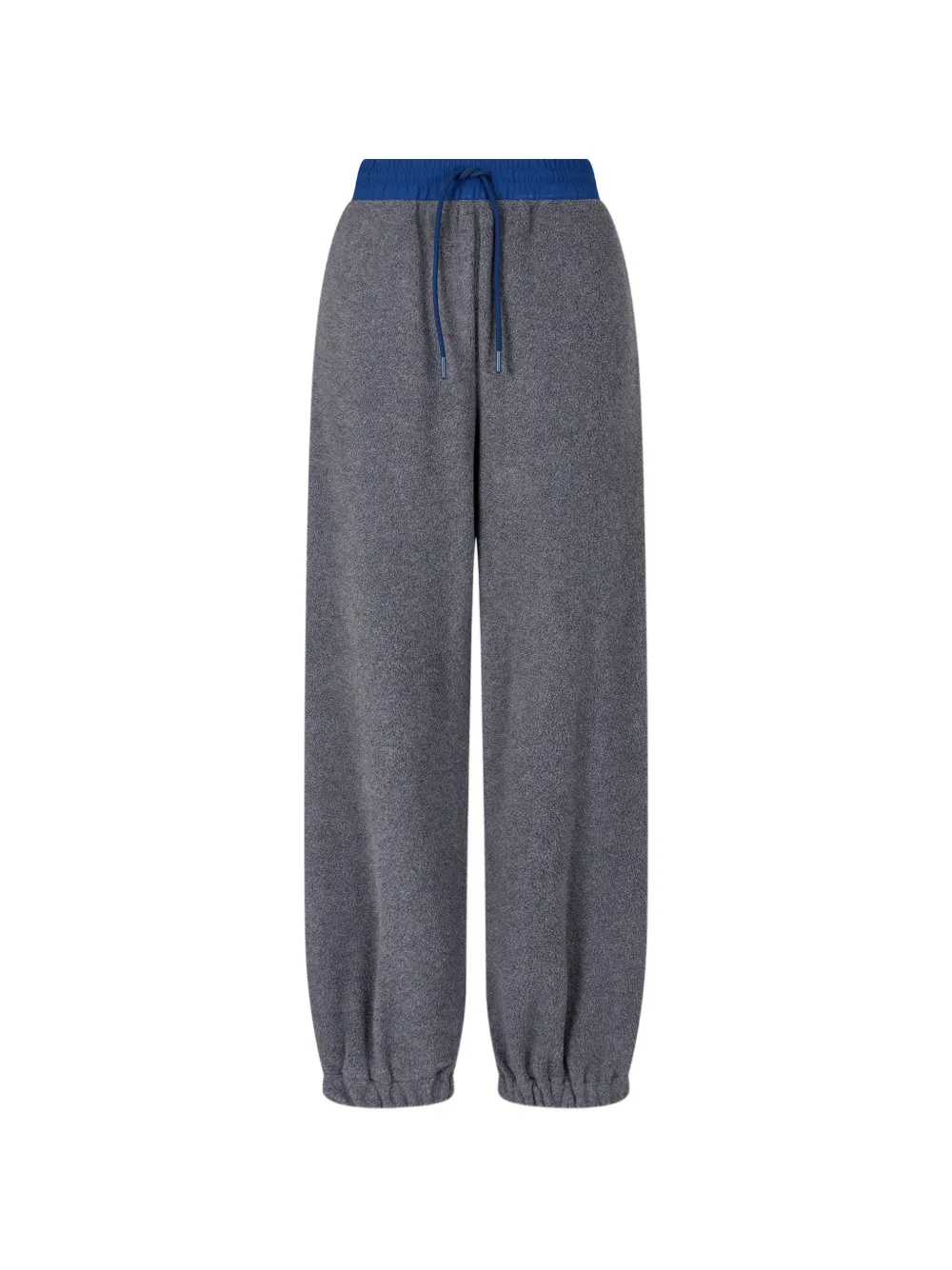 TOMBOY mélange-effect track pants - Grau