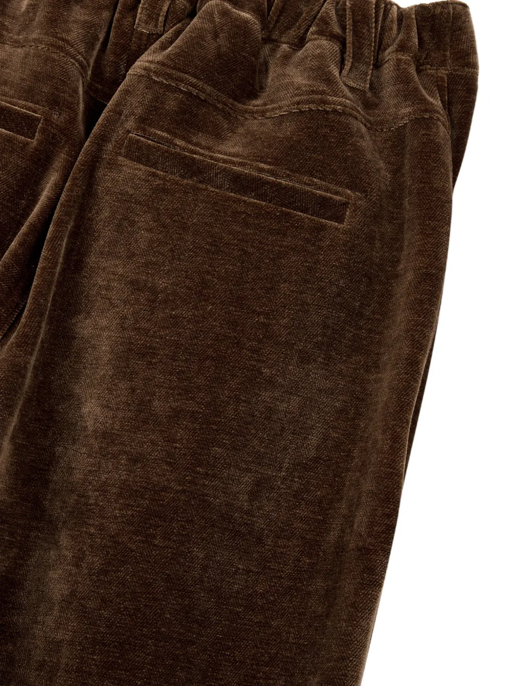 TOMBOY velvet trousers Bruin