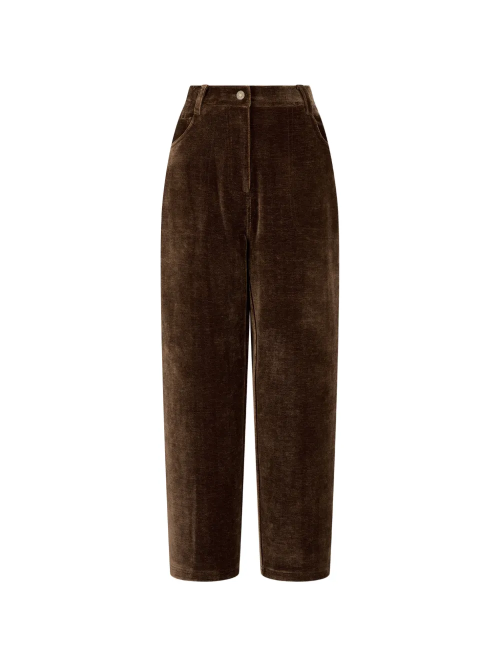 TOMBOY velvet trousers Bruin