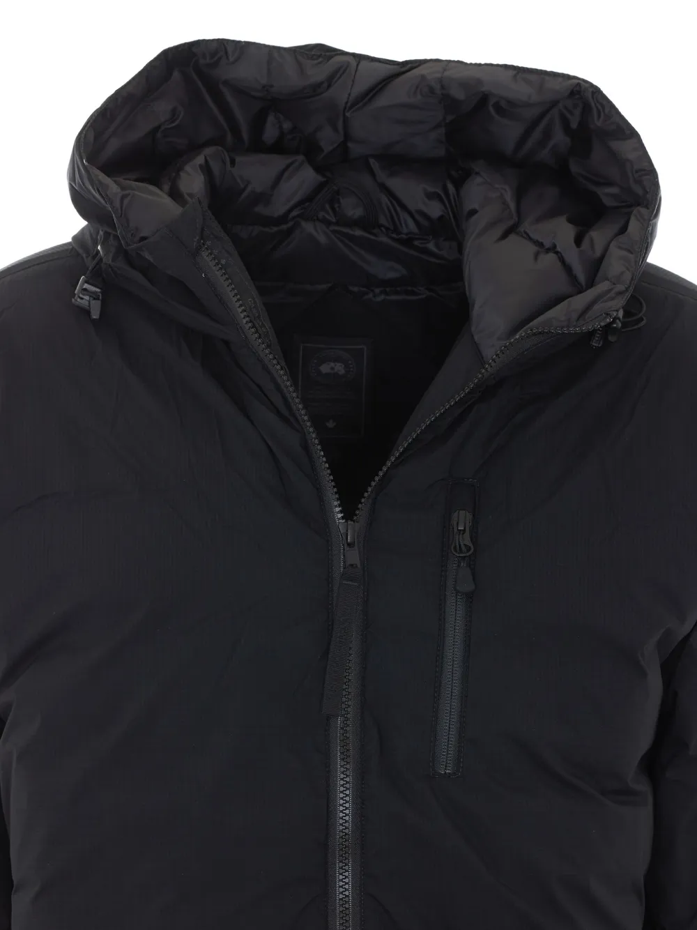 Canada Goose Lodge padded jacket Zwart