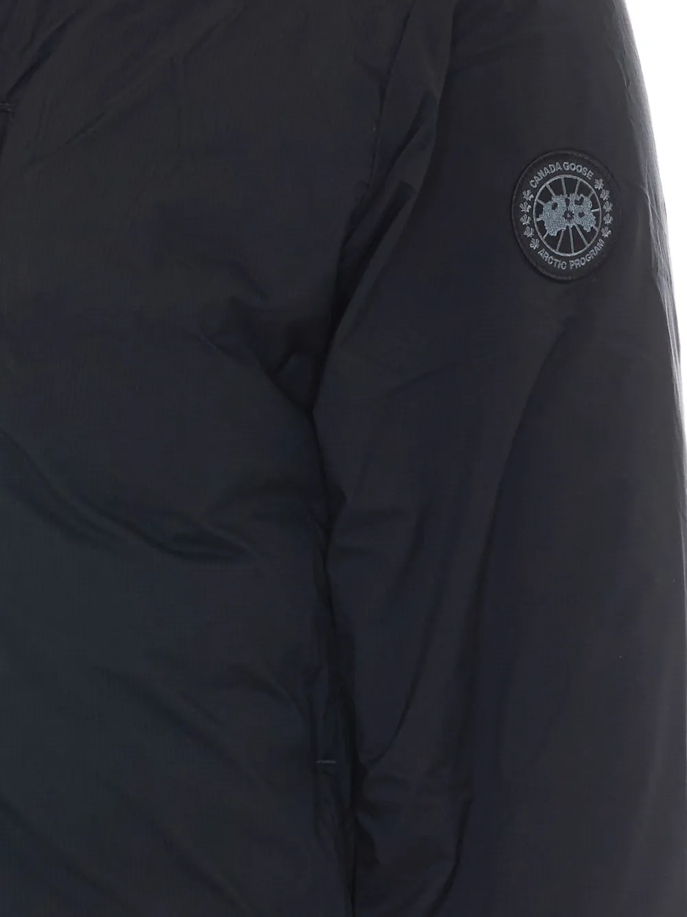 Canada Goose Lodge padded jacket Zwart
