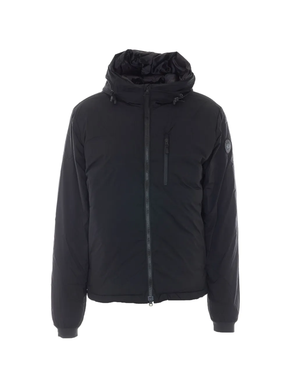Canada Goose Lodge padded jacket - Schwarz