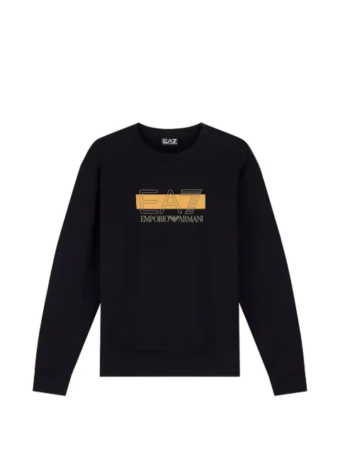 Ea7 Emporio Armani logo-print sweatshirt