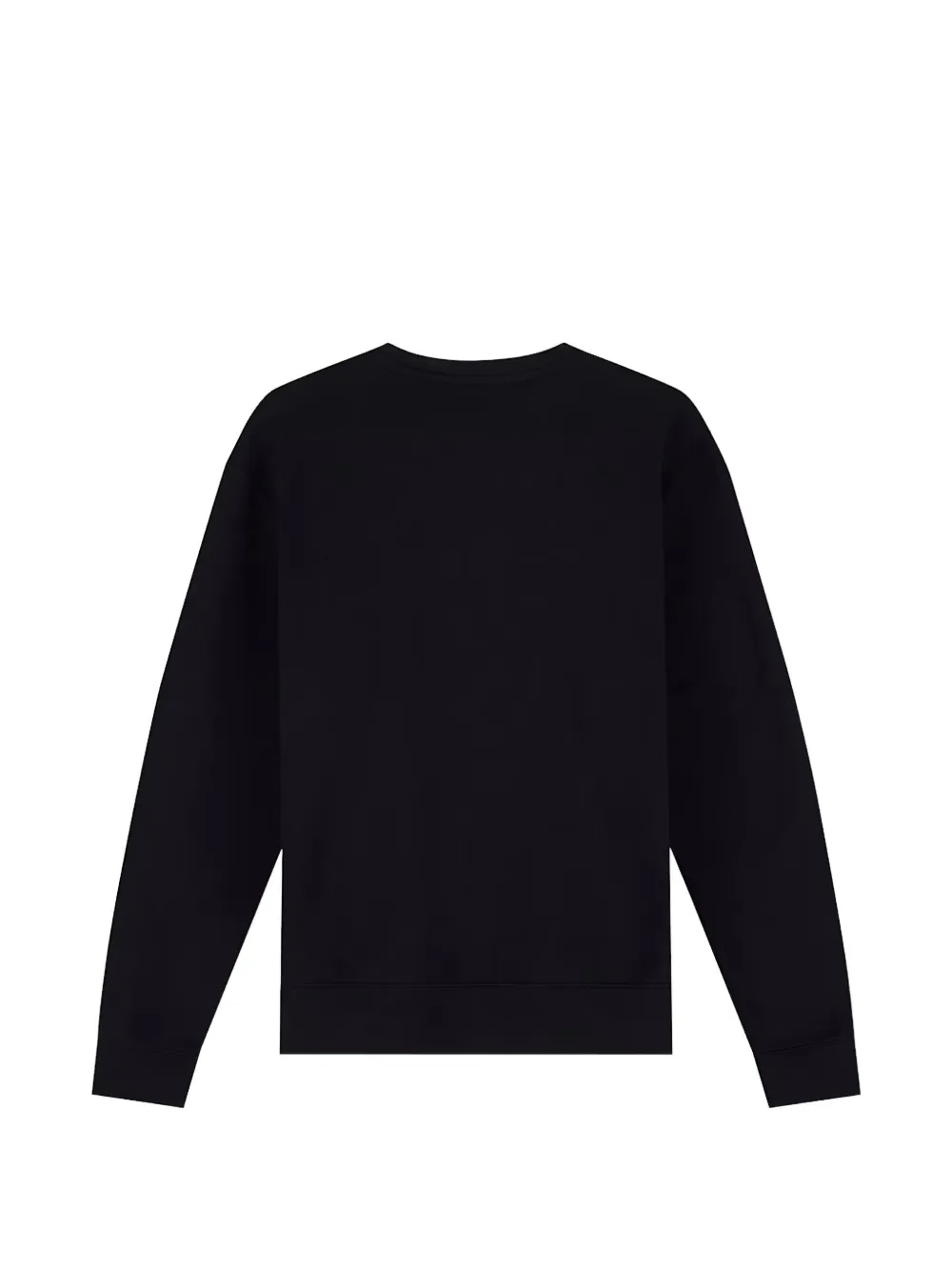 Ea7 Emporio Armani logo-print sweatshirt Zwart
