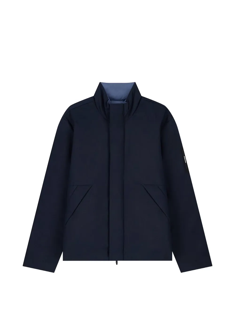 Ea7 Emporio Armani reversible padded jacket - Blau