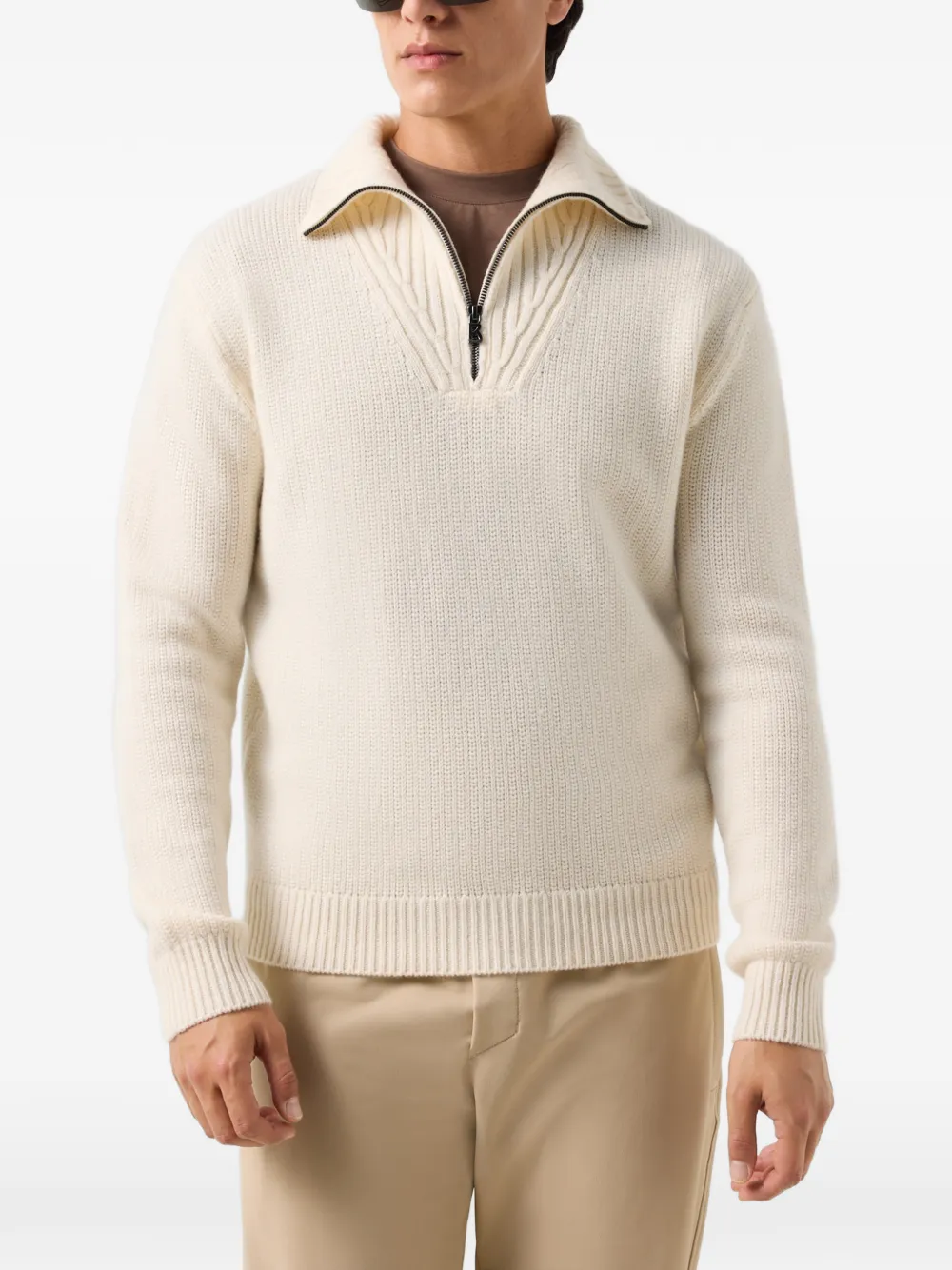 BOGNER Walter cashmere sweater Wit