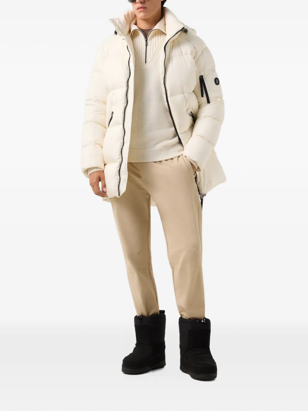 BOGNER Walter cashmere sweater Wit
