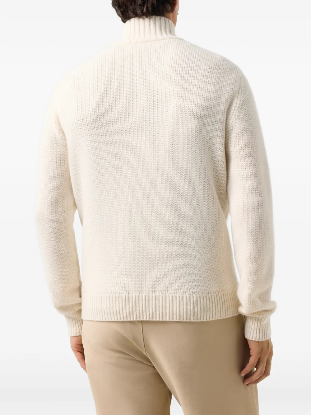 BOGNER Walter cashmere sweater Wit