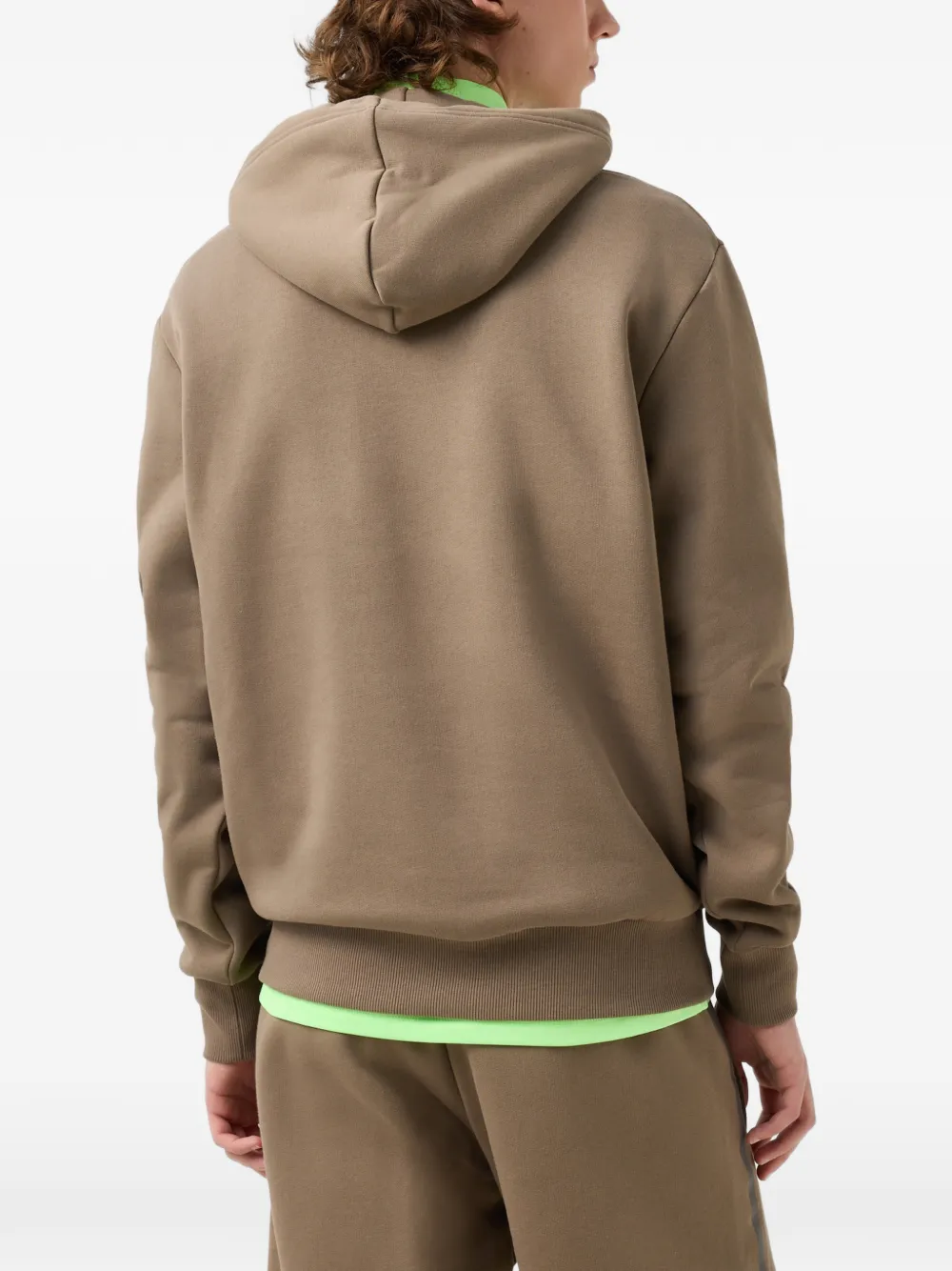 BOGNER FIRE+ICE Covell logo-print hoodie Bruin