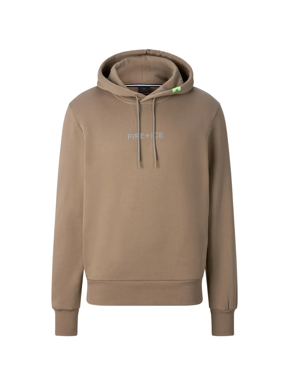 BOGNER FIRE+ICE Covell logo-print hoodie Bruin