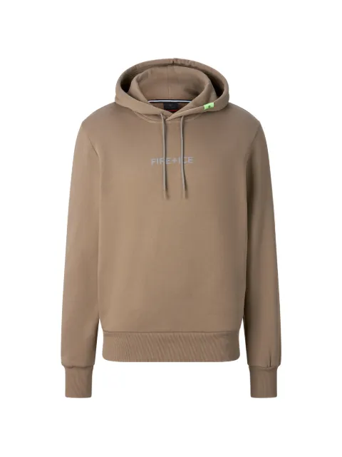 BOGNER FIRE+ICE Covell logo-print hoodie