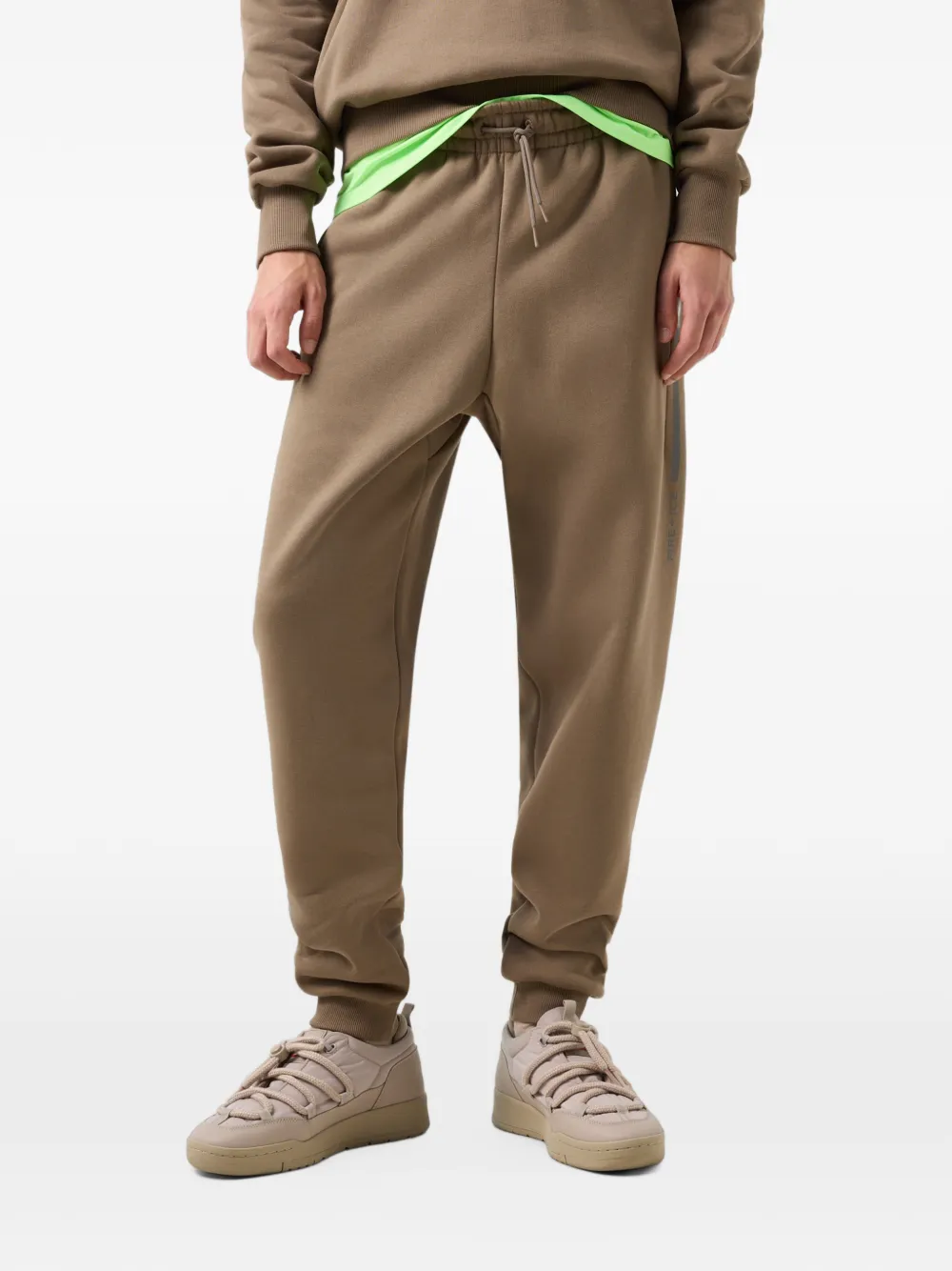 BOGNER FIRE+ICE Fadi logo-print drawstring track pants Bruin