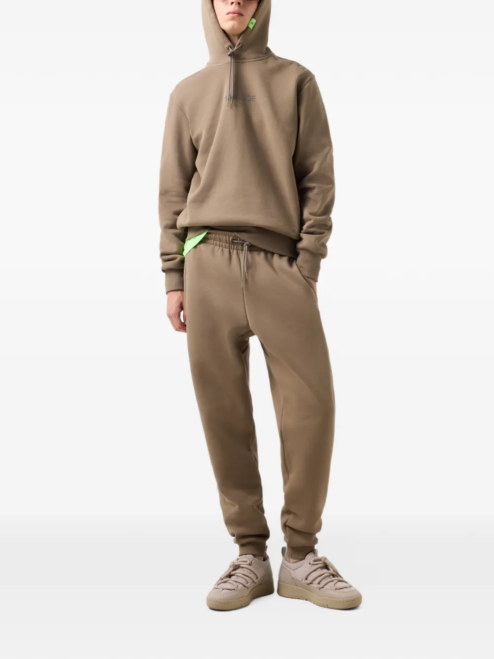BOGNER FIRE+ICE Fadi logo-print drawstring track pants Bruin