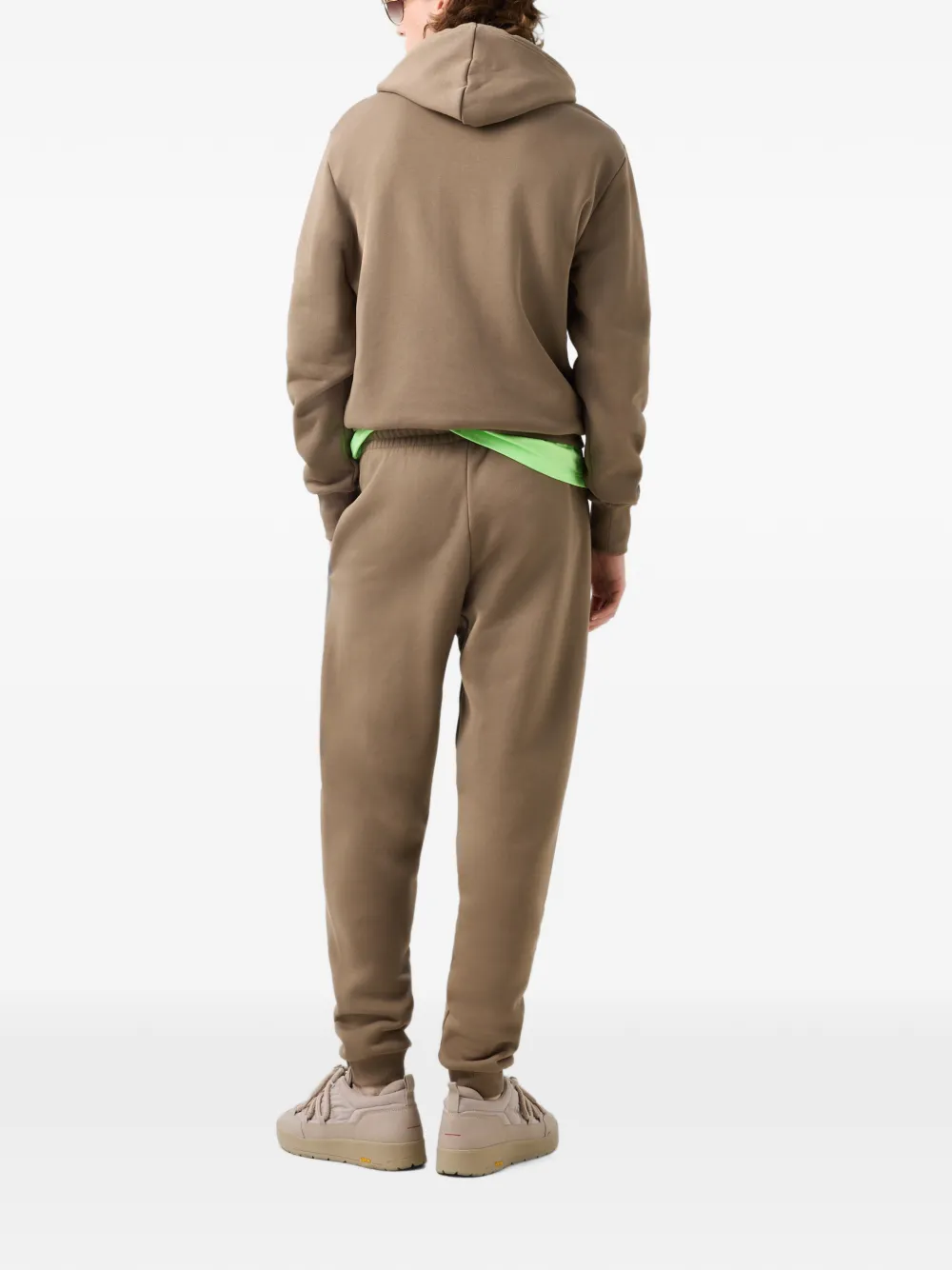 BOGNER FIRE+ICE Fadi logo-print drawstring track pants Bruin
