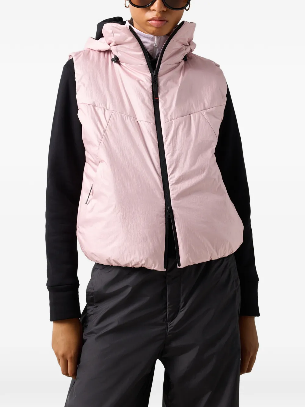 BOGNER FIRE+ICE Bonny padded vest - Rosa