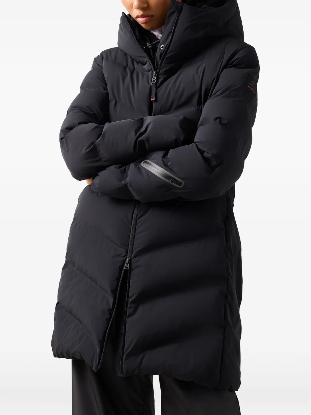 BOGNER FIRE+ICE Tec-Aen quilted coat - Schwarz