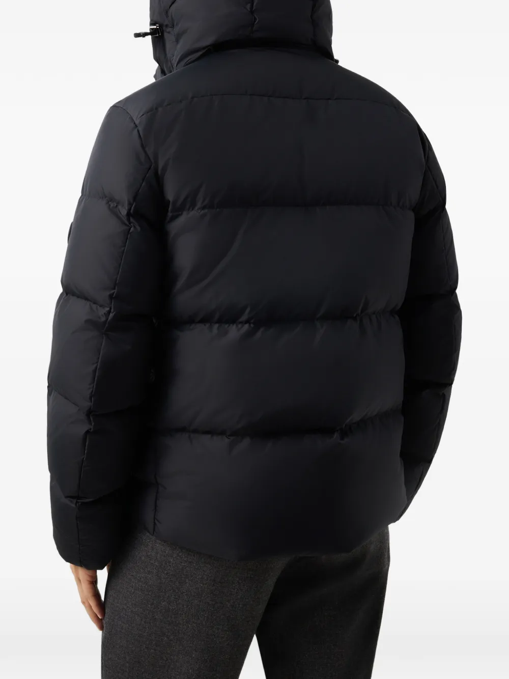 BOGNER Jamy hooded padded jacket Zwart
