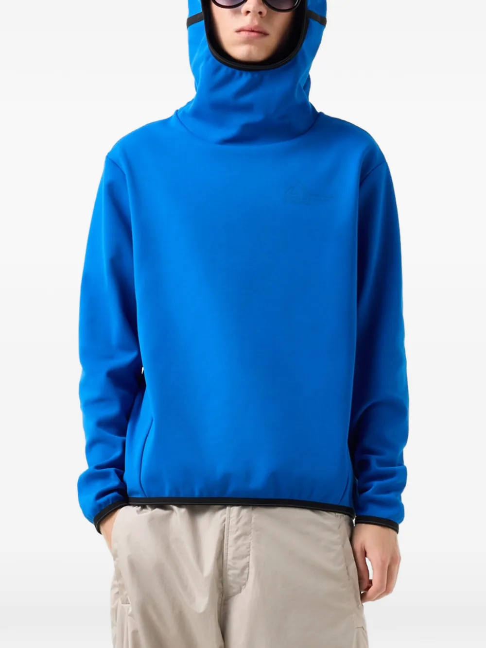 BOGNER FIRE+ICE hoodie Gian à logo imprimé - Bleu BOGNER FIRE+ICE hoodie Gian à logo imprimé - Bleu