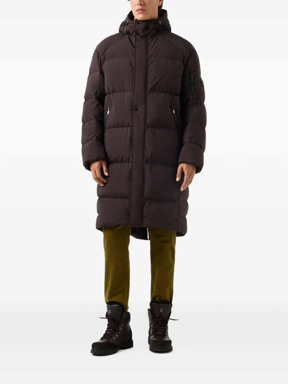 BOGNER Erico quilted padded coat Bruin