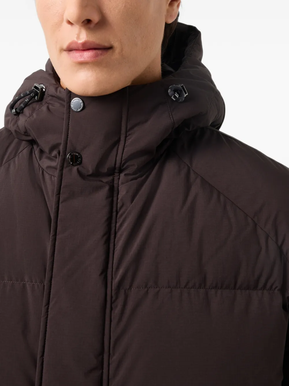 BOGNER Erico quilted padded coat Bruin