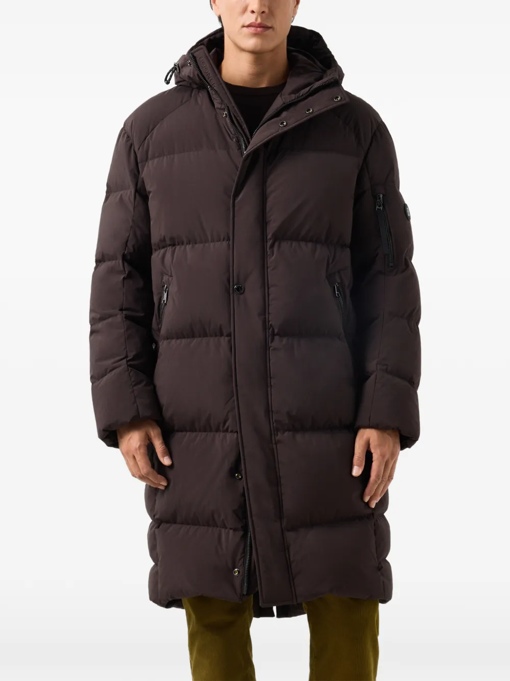 BOGNER Erico quilted padded coat Bruin