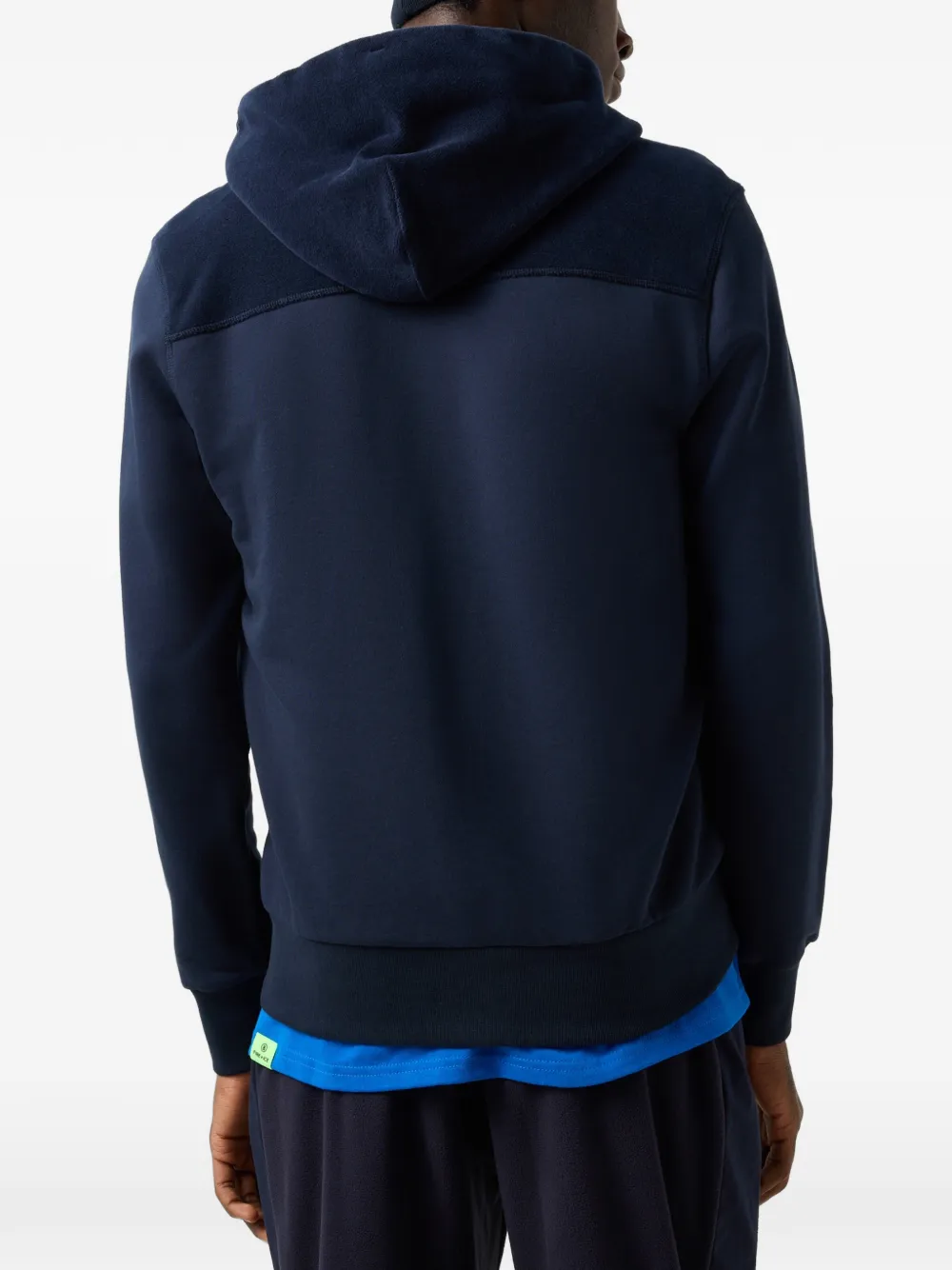 BOGNER FIRE+ICE Kano zip-up hoodie Blauw