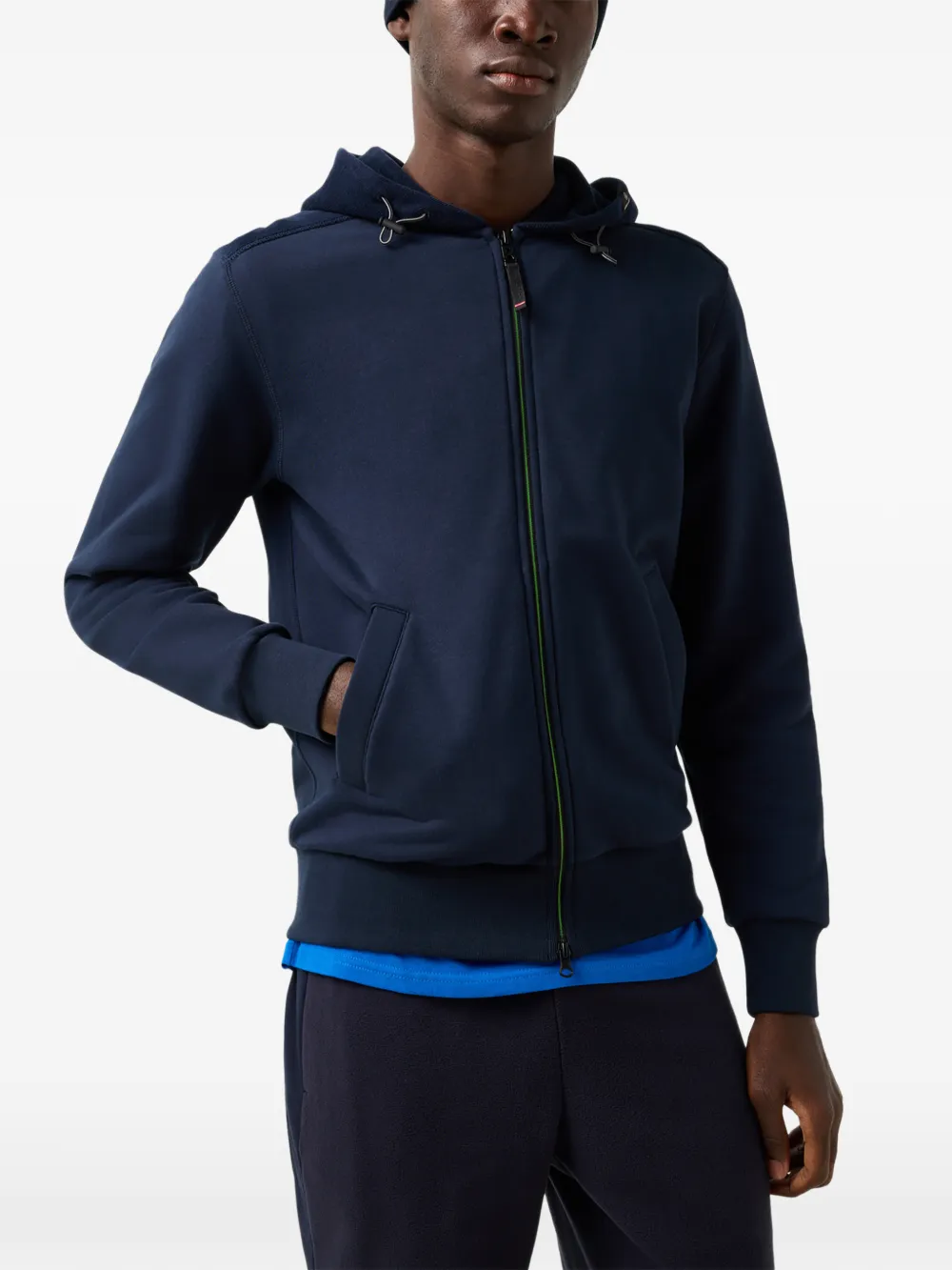 BOGNER FIRE+ICE Kano zip-up hoodie Blauw