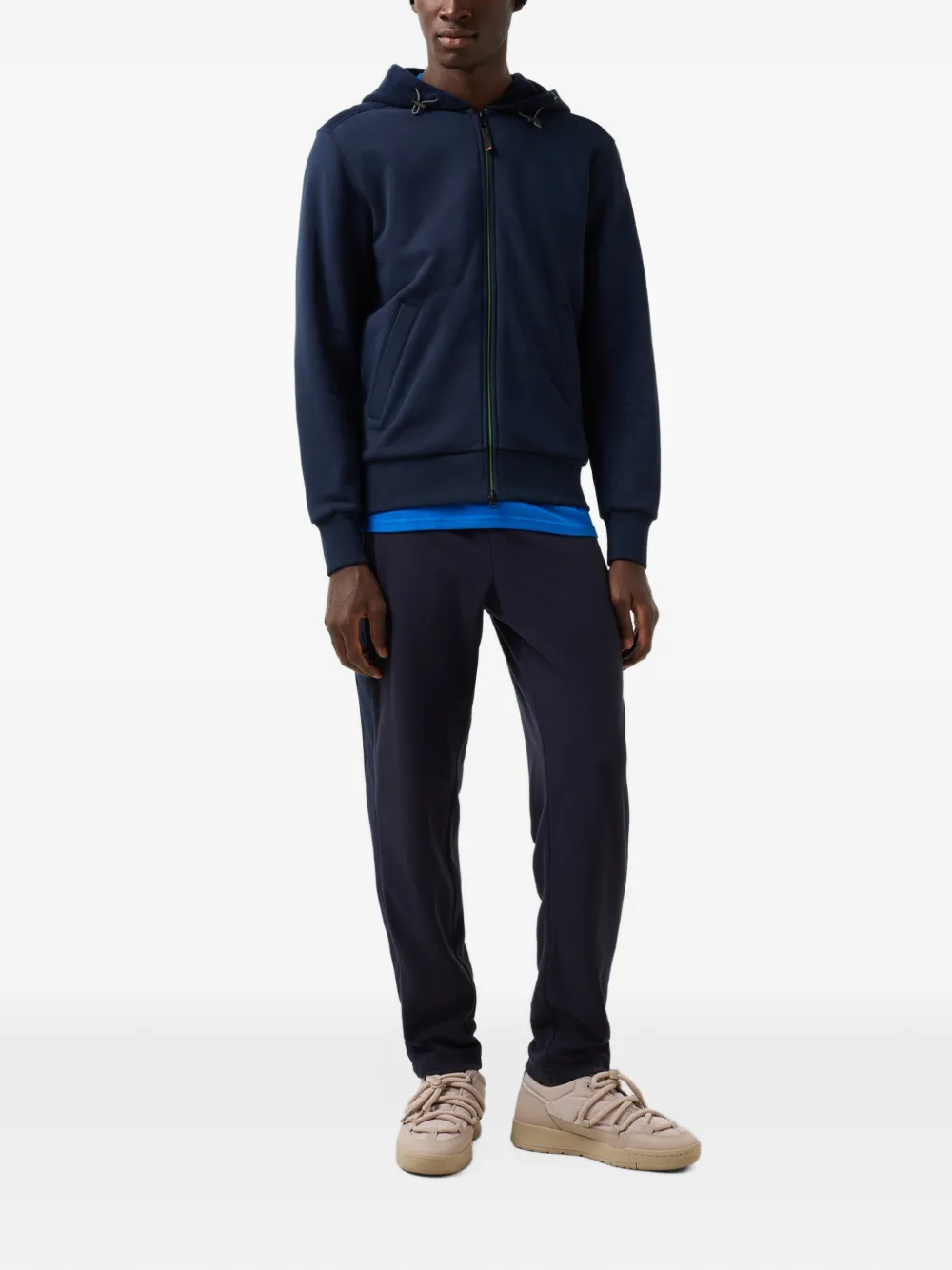BOGNER FIRE+ICE Kano zip-up hoodie Blauw